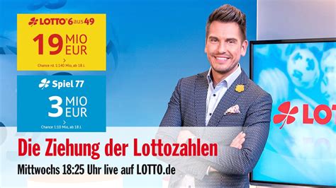 lotto live ziehung youtube